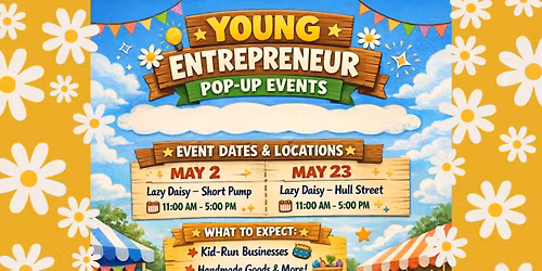Young Entrepreneur Pop-Up