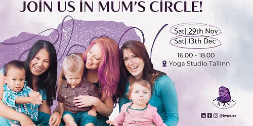 Monthly Mum\u2019s Circles | Autumn - Winter 2025