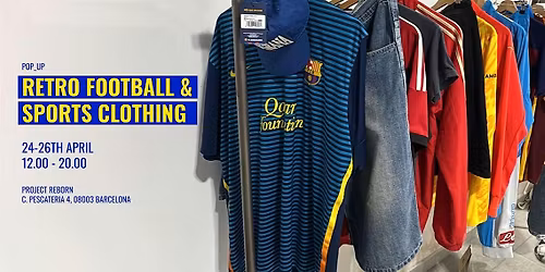 Vintage Football & Sports clothing Sale