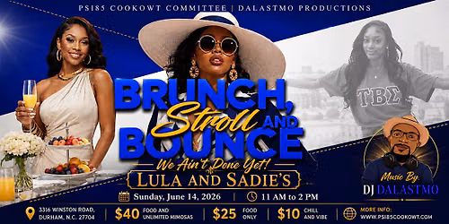 2026 Psi-85 Brunch, Stroll, & Bounce