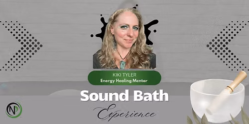 Sound Bath Healing Experience