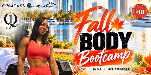 Fall Body Bootcamp: Move \u2022 Sweat \u2022 Get Stronger