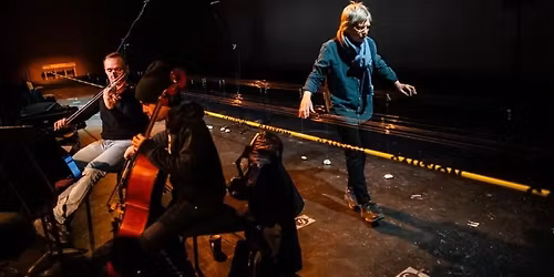  REWIND<<Fast\/Forward | Ellen Fullman and JACK Quartet