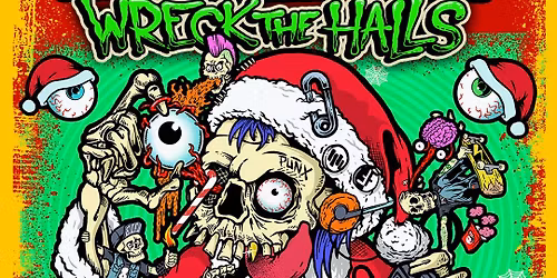 WRECK THE HALLS HOLIDAY EXPO 2025