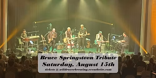 The Bruce Tribute - Bruce Springsteen Tribute