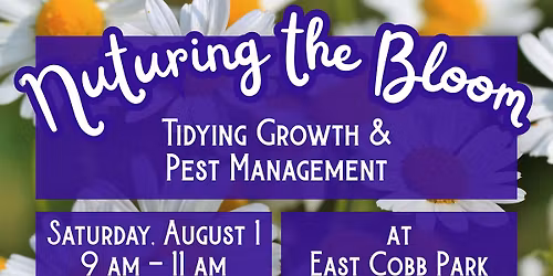 East Cobb Garden Club August Meeting & Work Day