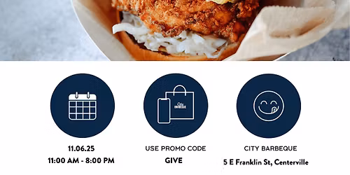 City Barbecue Takeover