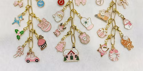 Pink Christmas Charm Bar Workshop