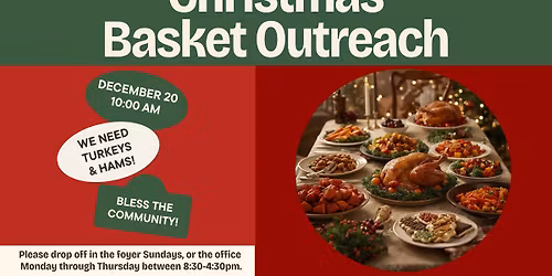 Christmas Basket Outreach