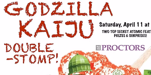 ICFS presents \u201cGodzilla Kaiju Double-Stomp\u201d