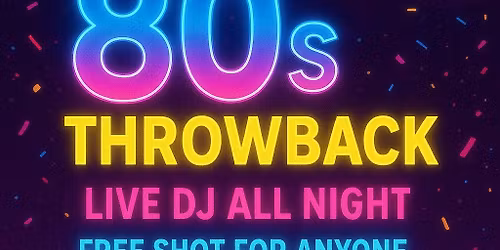 80\u2019s Throwback