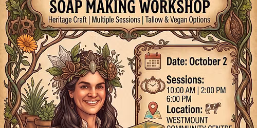 Botanical Cold Process Soap Workshop