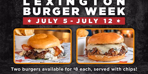 Lexington Burger Week 