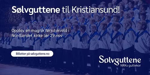 S\u00f8lvguttene til Kristiansund!