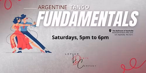 Argentine Tango Fundamentals