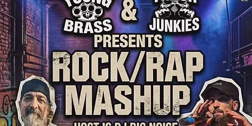 Trash Junkies & Young Brass's rock-rap mashup throwdown Saturday July 25th