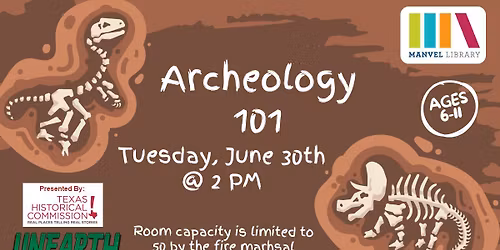 Archeology 101