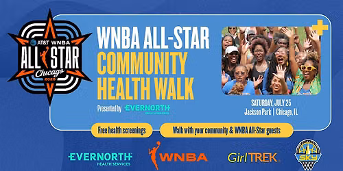 GirlTREK & WNBA All-Star Community Health Walk presented by Evernorth