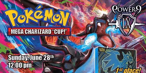 Pokemon: Mega Charizard "Cup!"