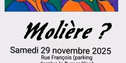 Et si on jouait Moliere..... par le Théâtre de la Vie en Rose
