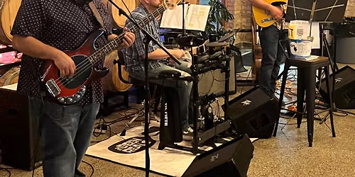 The Been Reals Harbor Brewing Lake Villa Dec 6 7p-10p