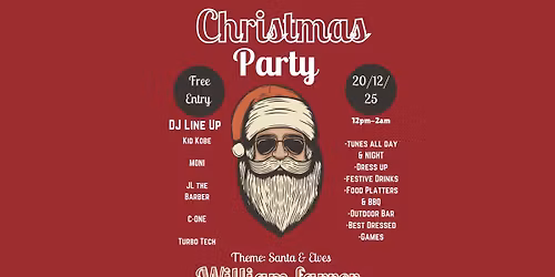 \ud83c\udf84WAGGAS BIGGEST CHRISTMAS PARTY \ud83c\udf84