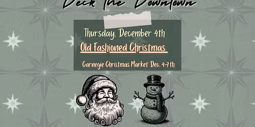 Old Fashioned Christmas