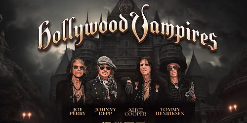 Hollywood Vampires \/\/ UK & European Tour 2026 \/\/ St. P\u00f6lten OPEN AIR