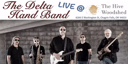 Delta Hand Band Live @ The Hive Woodshed