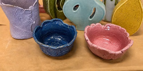 Quirky Slab Vase Workshop- Saturday 29th August, 1-3pm