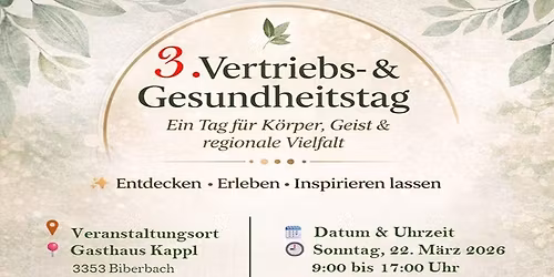 3. Vertriebs- und Gesundheitstag 