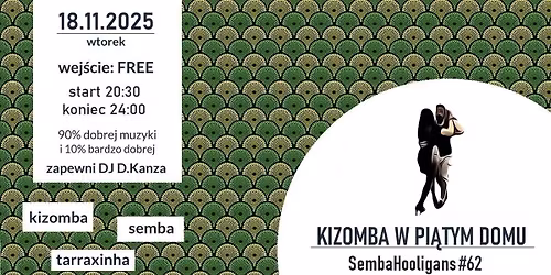 Kizomba w Pi\u0105tym Domu - SH#62
