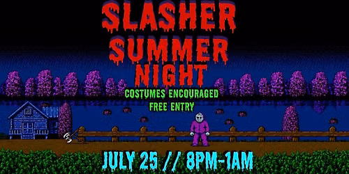 Slasher Summer Night \ud83d\udd2a