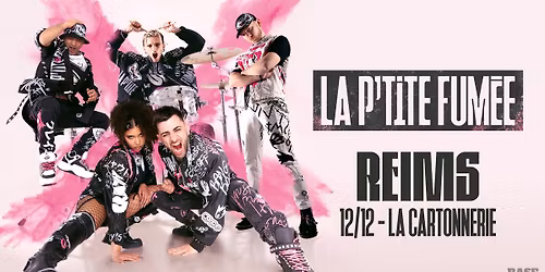 La P'tite Fum\u00e9e \u00b7 La Cartonnerie