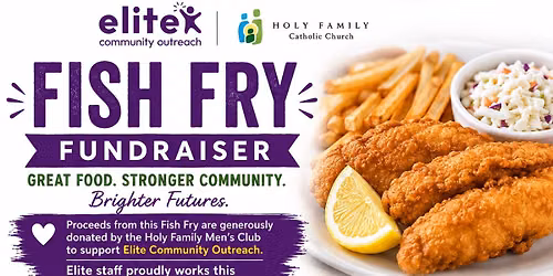 Elite Fish Fry Fundraiser 