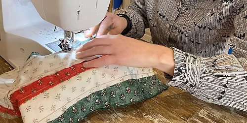 Sew your own Christmas Stocking in Brighton