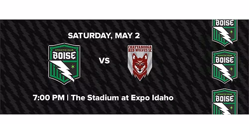 Athletic Club Boise at Chattanooga Red Wolves SC at CHI Memorial Stadium