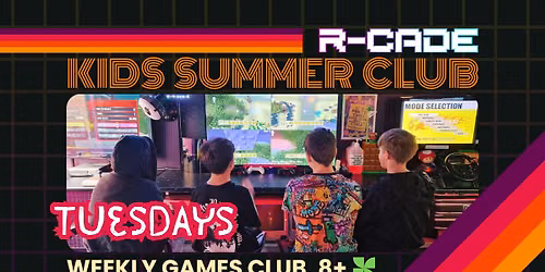 Kids Summer Games Club (Tuesdays)