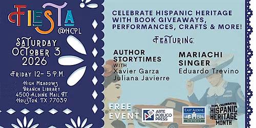 5th Annual Fiesta at High Meadows Branch Library