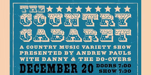 The Country Cabaret!