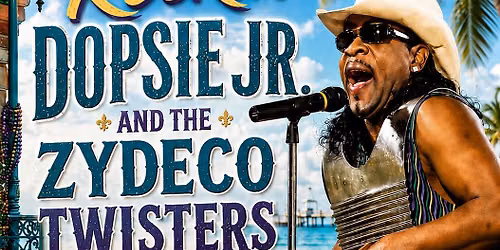 ROCKIN' DOPSIE JR. AND THE ZYDECO TWISTERS