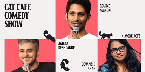 Cat Cafe Comedy Show