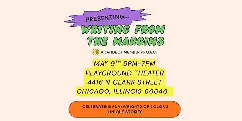 Writing from the Margins staged readings