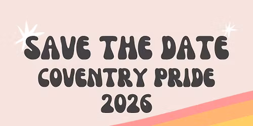Coventry Pride 2026!