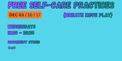 Free Self-Care Practices December