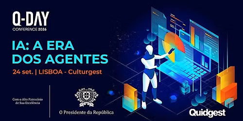 Q-Day Conference 2026 | IA: a era dos agentes