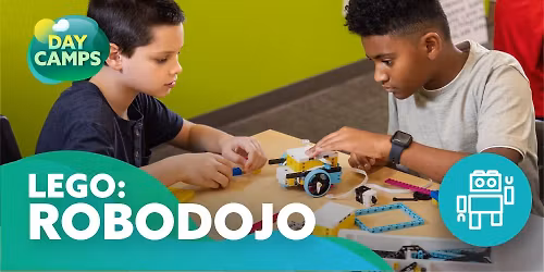 Winter Camp - LEGO: Robodojo (Day Camp)