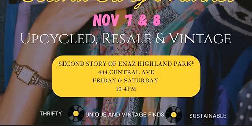 Second Story Market: Upcycled, Pre-Owned & Vintage