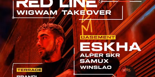 RED LINE: ESKHA - TECHNO, HARD BOUNCE & HARD TRANCE in DUBLIN