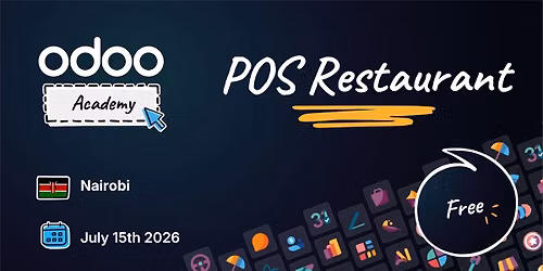 Odoo Academy Point of Sale - Restaurant